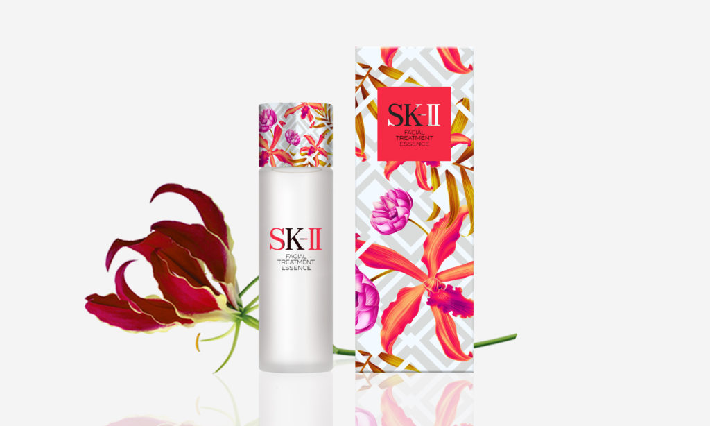 SK-II - skincare  Limited Edition packaging design